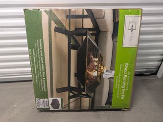 Patio table and fire pit