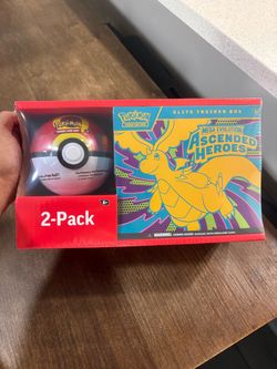 Pokémon TCG Mega Evolution Ascended Heroes 2-Pack