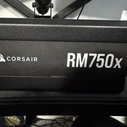 CORSAIR RM750X FM 80+G ATX Gaming PC Power Supply
