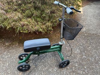 Knee scooters