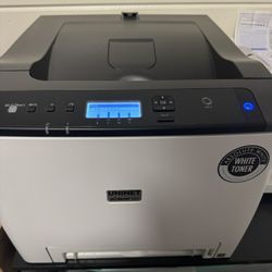 iColor 560 White Toner Printer