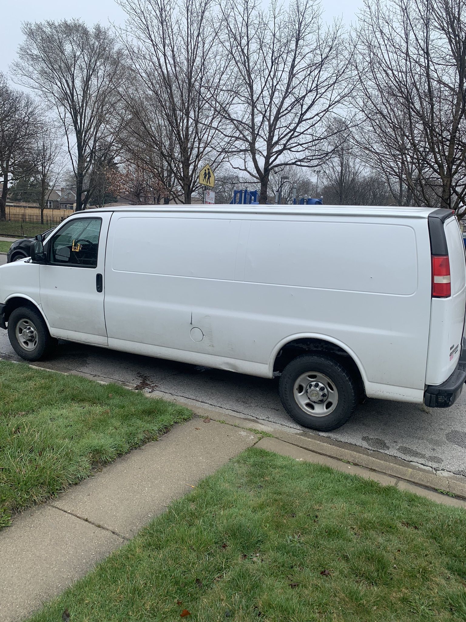 2011 Chevrolet Express Cargo