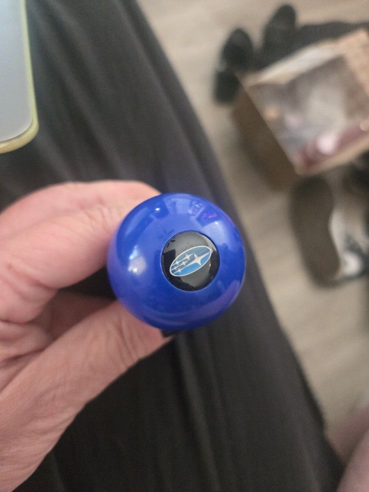 Subaru Push Start Ignition Decoration