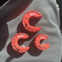 Milwaukee Close Quarters Tubing Cutters / Thumb Cutters 