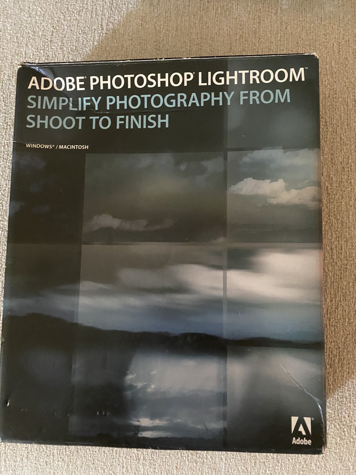 Adobe photoshop Lightroom