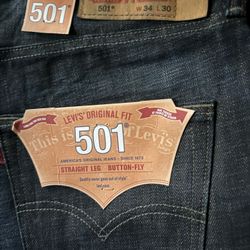 Levi’s 501 Blue 34X30 