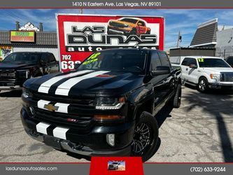 2018 Chevrolet Silverado 1500 Crew Cab