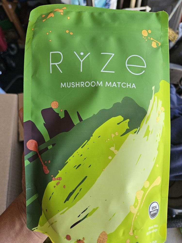 Ryze Mushroom Matcha Coffee