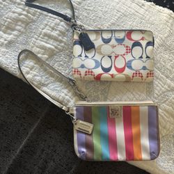 Coach Wristlets 