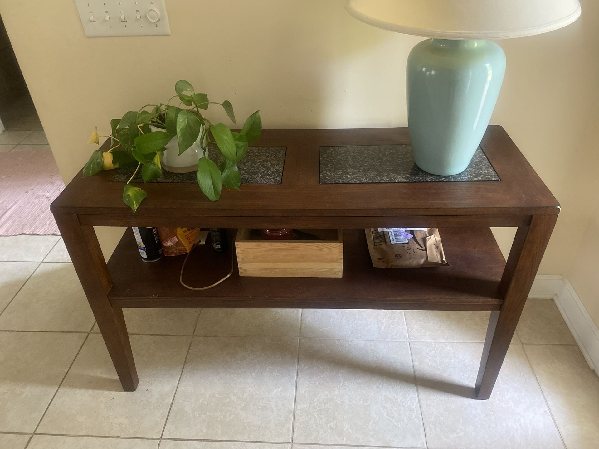 Entertainment stand