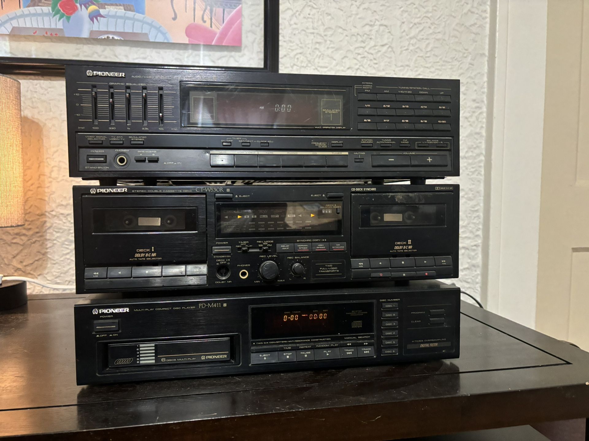 Pioneer Stereo System