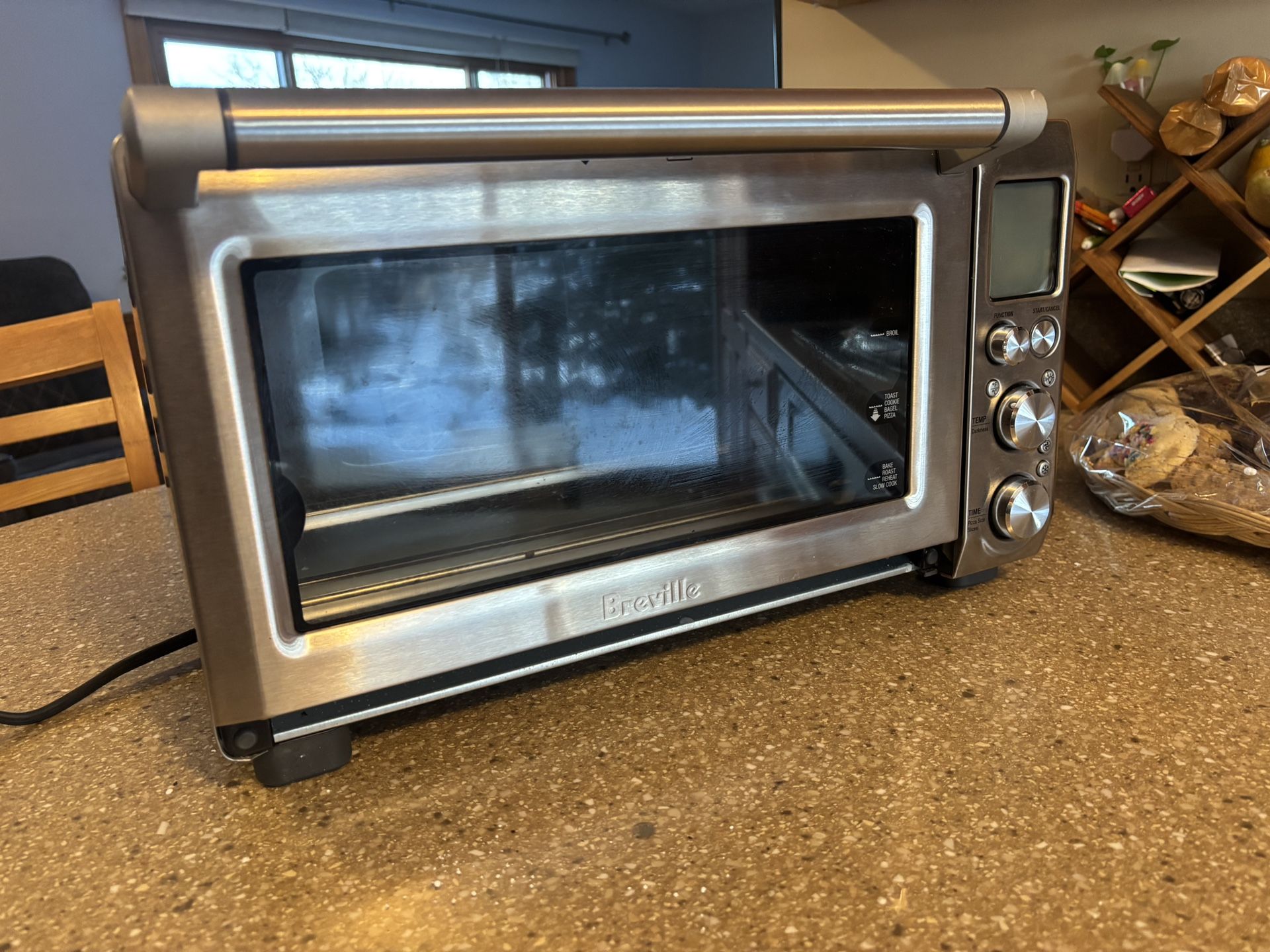 Breville 1800W Smart Toaster Oven Pro - Stainless Steel (USED)