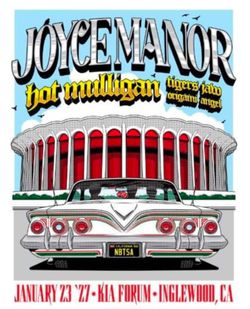 Joyce Manor w/ Hot Mulligan,  Tigers Jaw and Origami Angel