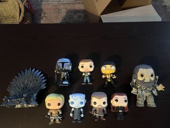 Funko Pop Vinyl Lot 