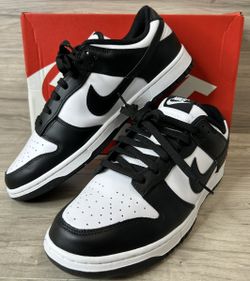 Nike Dunk Low Retro Panda DD1391-100 Men'S Size 12 With Box (PO1027386)