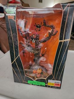 2007 Lemax SPOOKY TOWN " Spider Tree"  # 73618 Retired