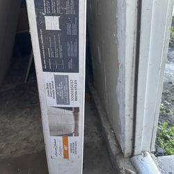 American standard shower pan and wall combo