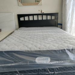 Bed  Frame On Sale Mattress Included 