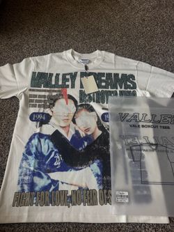 vale rhinestone graphic t-shirt boxcut