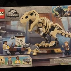 Lego Trex Dinosaur Fossil 