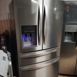 Whirlpool Refrigerator Ice Maker Water Dispenser