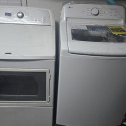 LG Washer And Maytag BRAVO Dryer