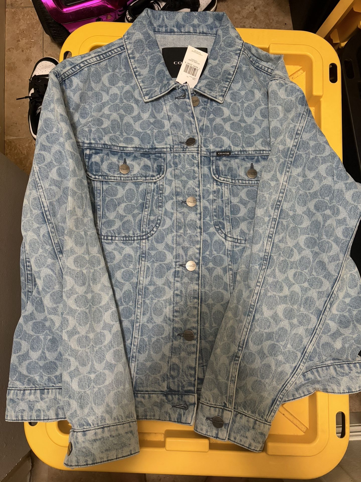Coach Denim Jacket