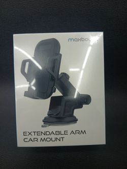 Maxboost car mount