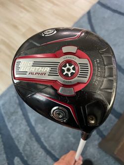 Callaway Big Bertha Alpha 815 Driver 10.5° RH Regular - $85  Port Saint Lucie