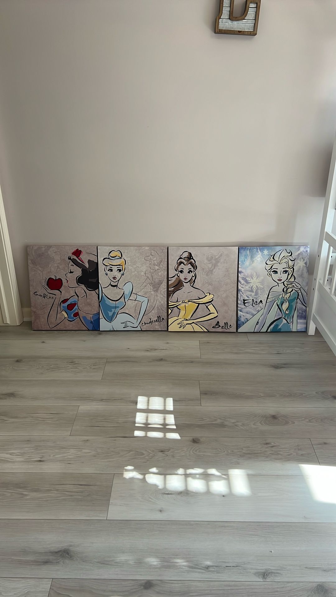 Princess Wrapped Canvas Prints 16x20