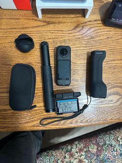 Insta360 X5 360 Camera with Original Accessories