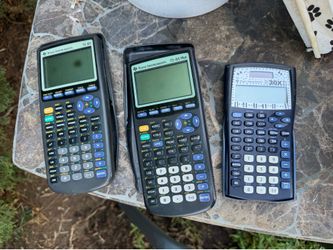 3  TEXAS INSTRUMENTS $20 each