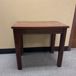 Solid Wood Side Table / End Table