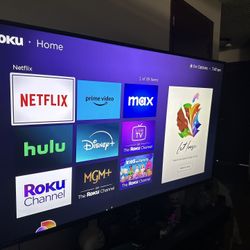 55” 4K Tv