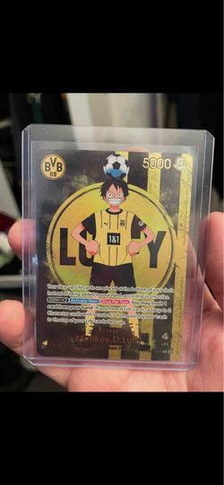 Monkey.D.Luffy [BVB Promo] ST13-003 Dortmund