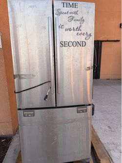 Samsung French Door Refrigerator - FOR PARTS OR REPAIR - $50