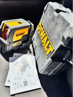 DEWALT laser