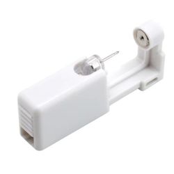 Safety Ear Piercing Gun Kit Disposable Disinfect Safety Earring Piercer Machine Studs Nose CLip Body Jewelry Piercing Tool