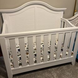 White Crib