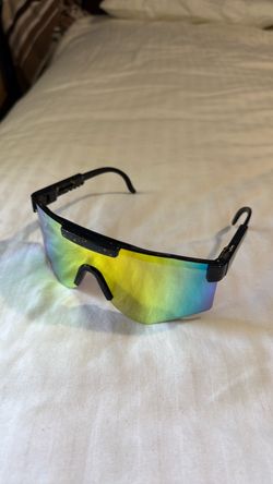 Pit Viper Style Sunglasses with Pouch