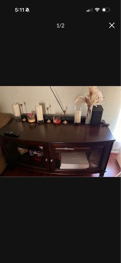 Tv table $50