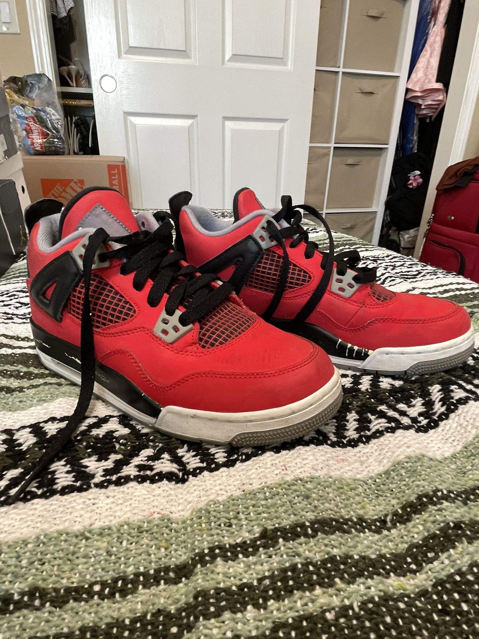 Used Jordan’s Toro Bravo W6.5