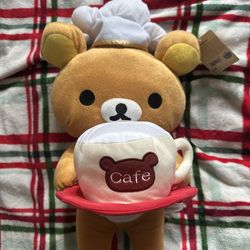 Cafe Rilakkuma Plush