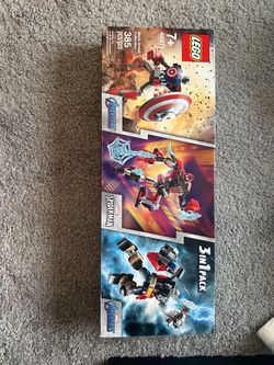 LEGO 3 in 1 marvel