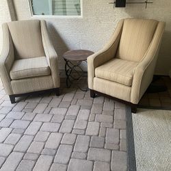 Upholstered Accent Chairs