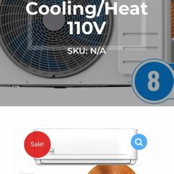AC MINISPLIT   FRIO Y CALOR