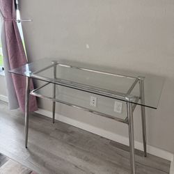 Glass Vanity 