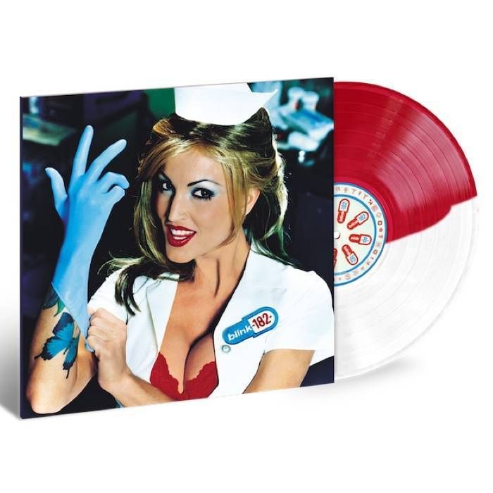 Blink 182 enema of the state limited colored vinyl 12” record Album LP