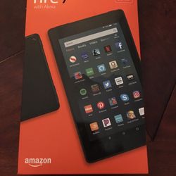 Fire 7 with Alexa Amazon Tablet 