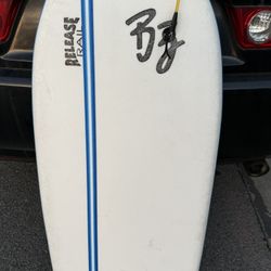 BZ Release Rail Vintage Boogie Board 